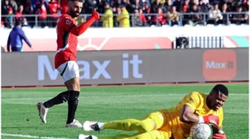 أفضل لاعب.. ستانلي نوابالي يتوج بجائزة رجل مباراة نيجيريا ومصر في أمم أفريقيا